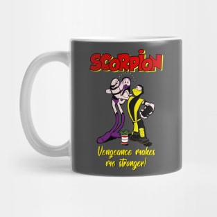 Popeye Kombat - Scorpion Mug